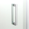 KABINA ALTA PROSTOKĄTNA U 90x80x195 CZYSTE 6mm ACTIVE SHIELD