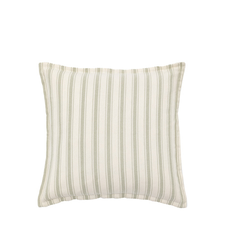 Alston Woven Stripe Cush Sage 450x450mm