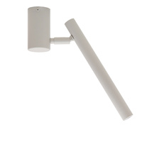 SOPEL plafon średni szary beż