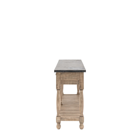 Vancouver 2 Drawer Console 1650x450x840mm