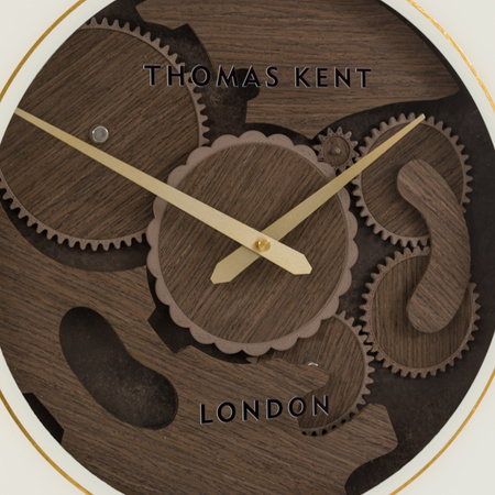 Cogger Wall Clock Dark Walnut 60cm