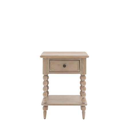 Artisan 1 Drawer Bedside 470x400x600mm