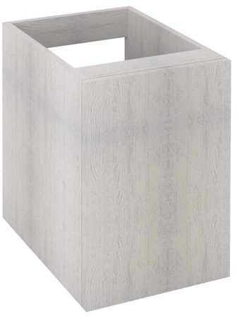 TREOS szafka wisząca dolna 35x53x50,5cm, lewa/prawa, dąb Polar