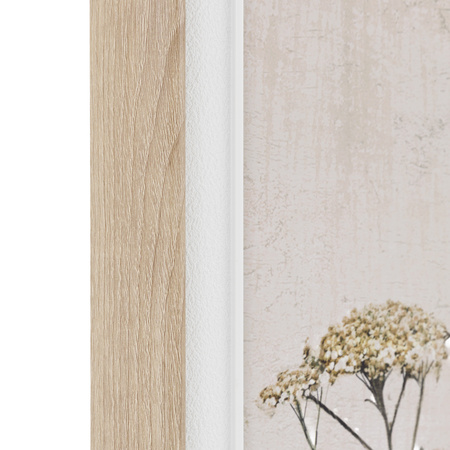 Simplicity Framed Canvas 690x40x890mm