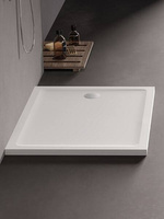 Brodzik MILD akrylowy prostokątny 120x70x4,5 biały