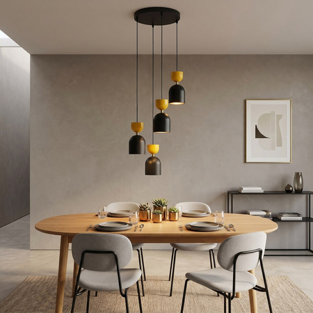 GAUDI 4PREM BLACK ORANGE