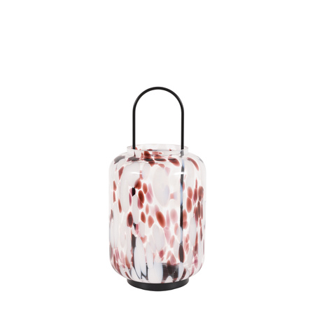 Confetti Candle Holder Brown 120x120x240mm