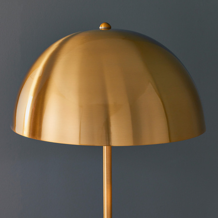 Nova 1 Floor Light Antique Brass