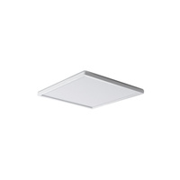 AZPO lampa sufitowa LED 225x225mm, 12,3W, 3000/4000/6000K, IP54, biały