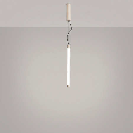 Lampa wisząca TRANG 50 beżowa LED 4000K