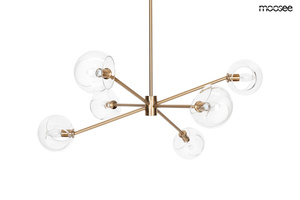 MOOSEE lampa wisząca AURA 6 złota