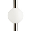 Lampa wisząca O-LINE 93 - LED, 93 cm, czarna