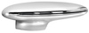 Wylewka na brzeg wanny 170mm, chrom
