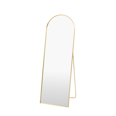 Holworth Cheval Mirror Gold 500x35x1500mm