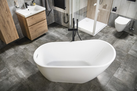 TISA wanna wolnostojąca 150x75cm, biały