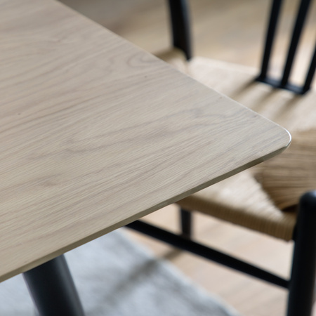 Stół do jadalni Astley Oak 1600 x 900 x 750 mm