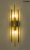 MOOSEE lampa ścienna AMANDA złota