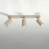 Plafon RING 3L taupe