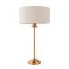 Highclere 1 Table Lamp Vintage Brass