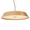 Maxlight P0550 Lampa Wisząca Tamago Oak Wood