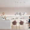 Lampa wisząca UGO 30 chrom