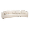 RICHMOND sofa czteroosobowa LUSSO beżowa