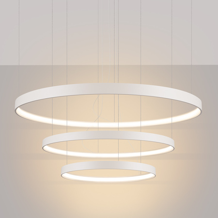Żyrandol RIO 3 55/78/110 beżowy LED 3000K
