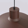 Lampa wisząca BILO brązowa