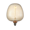 Żarówka LED – bursztynowa, E27 G125, 1800 K, 19 × 19 × 24,1 cm