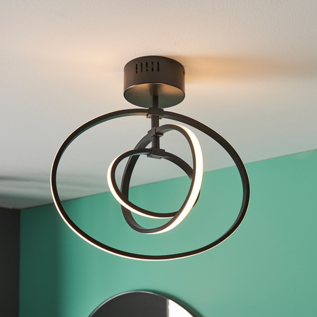 Avali Ceiling Lamp Black