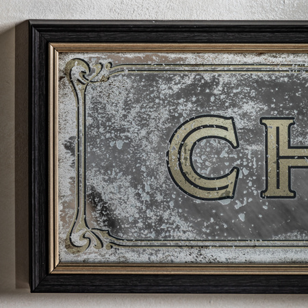 Champagne Mirror 220x970mm