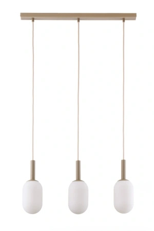 PLUUM lampa wisząca ciepły beż RAL 1019