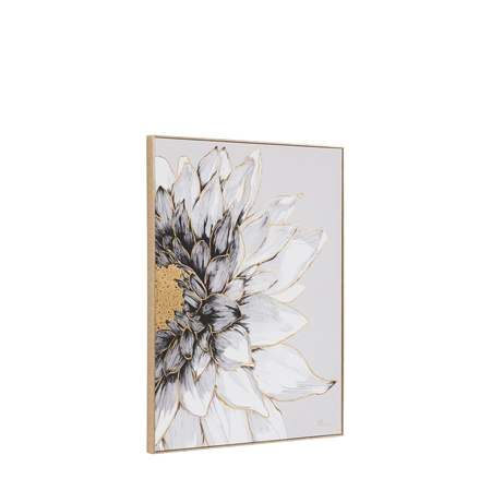 Dhalia Framed Canvas 595x35x795mm