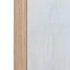 Obraz w ramie „New Day” – szary, 100 × 3 × 100 cm