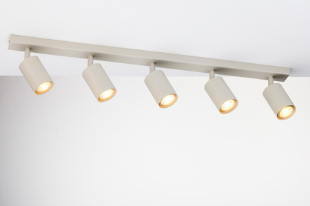 ZOOM 5 szary-beż / Zoom 5 ceiling gray-beige