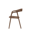 Madrid Dining Chair Walnut 552x565x775mm (2pk)