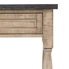Vancouver 2 Drawer Console 1650x450x840mm