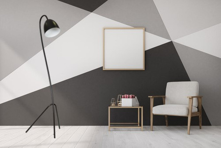 HARIS LP1 BLACK / WHITE