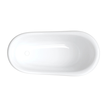 ATENA COMFORT M+ wanna wolnostojąca, 157 x 77 cm, biały połysk
