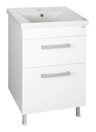 SAVA 55 umywalka meblowa 55x46cm, biała