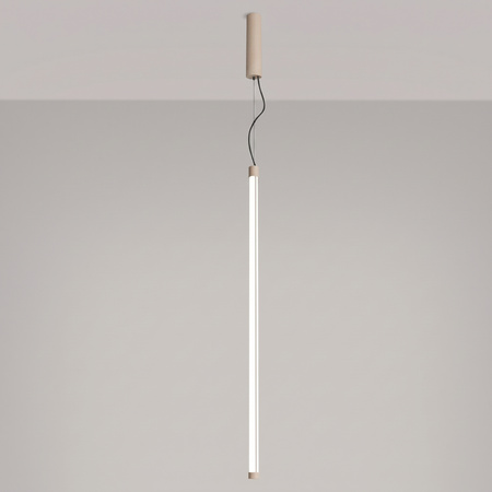 Lampa wisząca TRANG 100 beżowa LED 4000K
