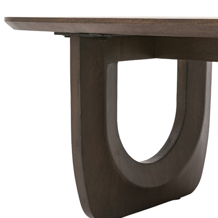 Arc Coffee Table 1200x600x400mm