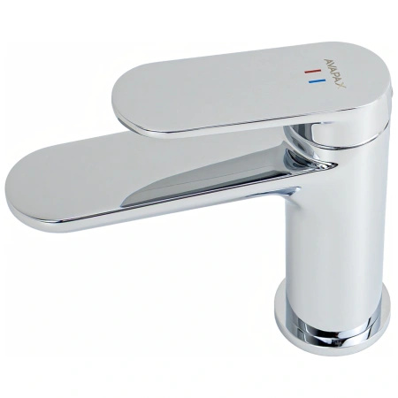 Bateria umywalkowa stojąca, chrom