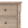 Komoda z szufladami Artisan – szuflady: 3, naturalna, 102 × 45 × 90 cm