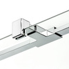 KABINA NEW SOLEO PROSTOKĄTNA L 100x70x195 CZYSTE 6mm ACTIVE SHIELD