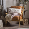 Wool Throw Blush 1300x1700mm