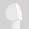 Lampa biurkowa BISCUIT biała LED 3000K