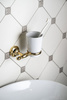 PERLA wisząci kubek ceramiczny, złoto
