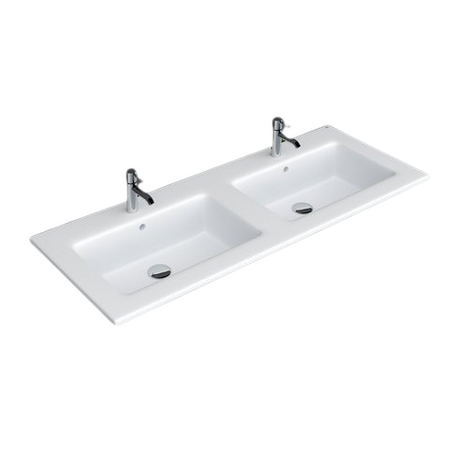 JOY Umywalka wpuszczana, meblowa 121x46,5 cm 