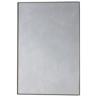 Lustro Hurston w kolorze brązu 600 x 30 x 900 mm